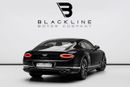 Bentley Continental GT STANDARD BUY NOW, PAY 2027 | THE BLACKLINE STANDARD | January 2027 Bentley Warranty, GCC
