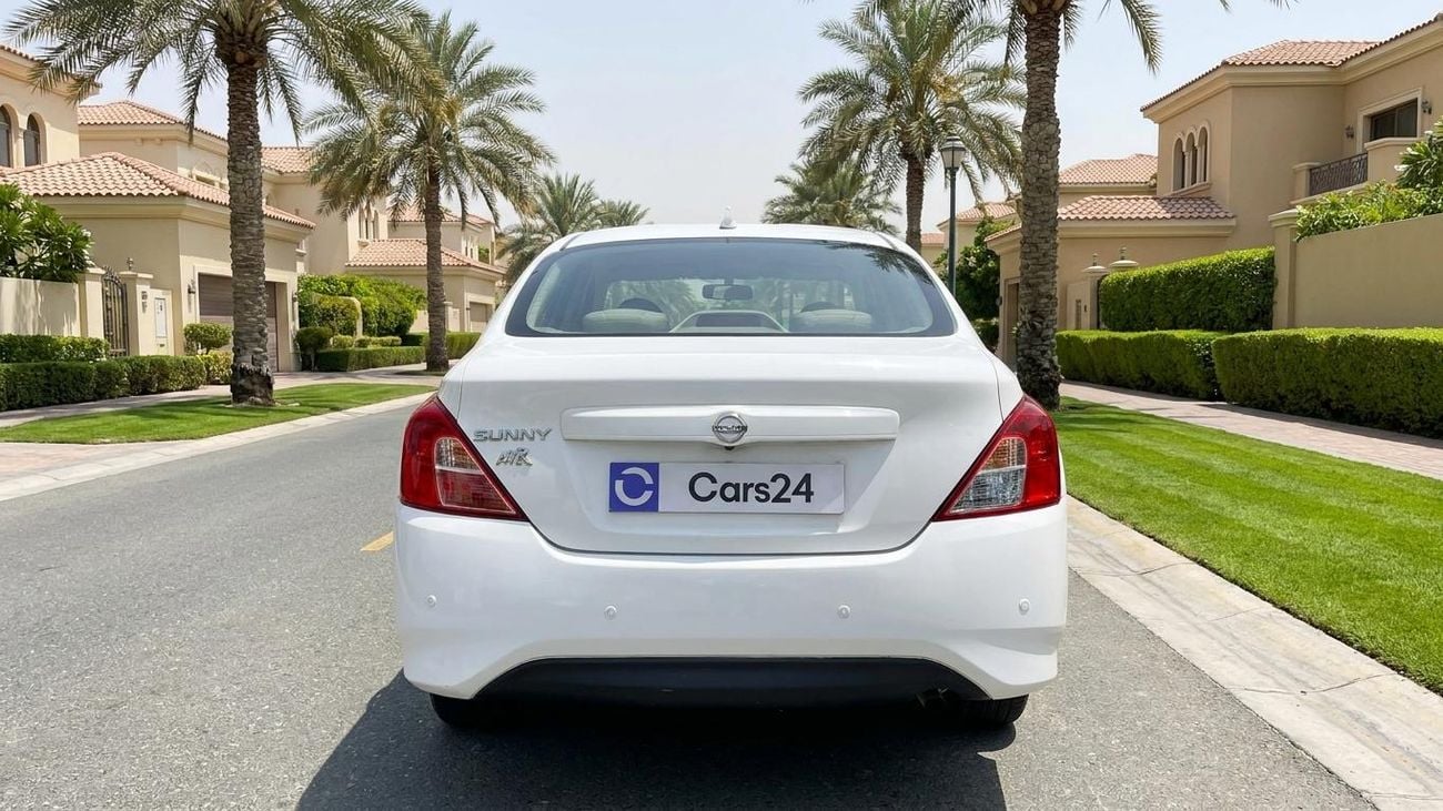 Nissan Sunny SV 2024 | AED 456/Month | 0 DP | 30 Day Return | Warranty | Service History