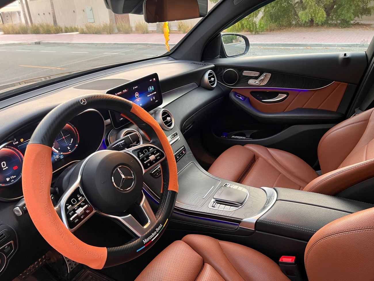 Mercedes Benz GLC 300 AMG