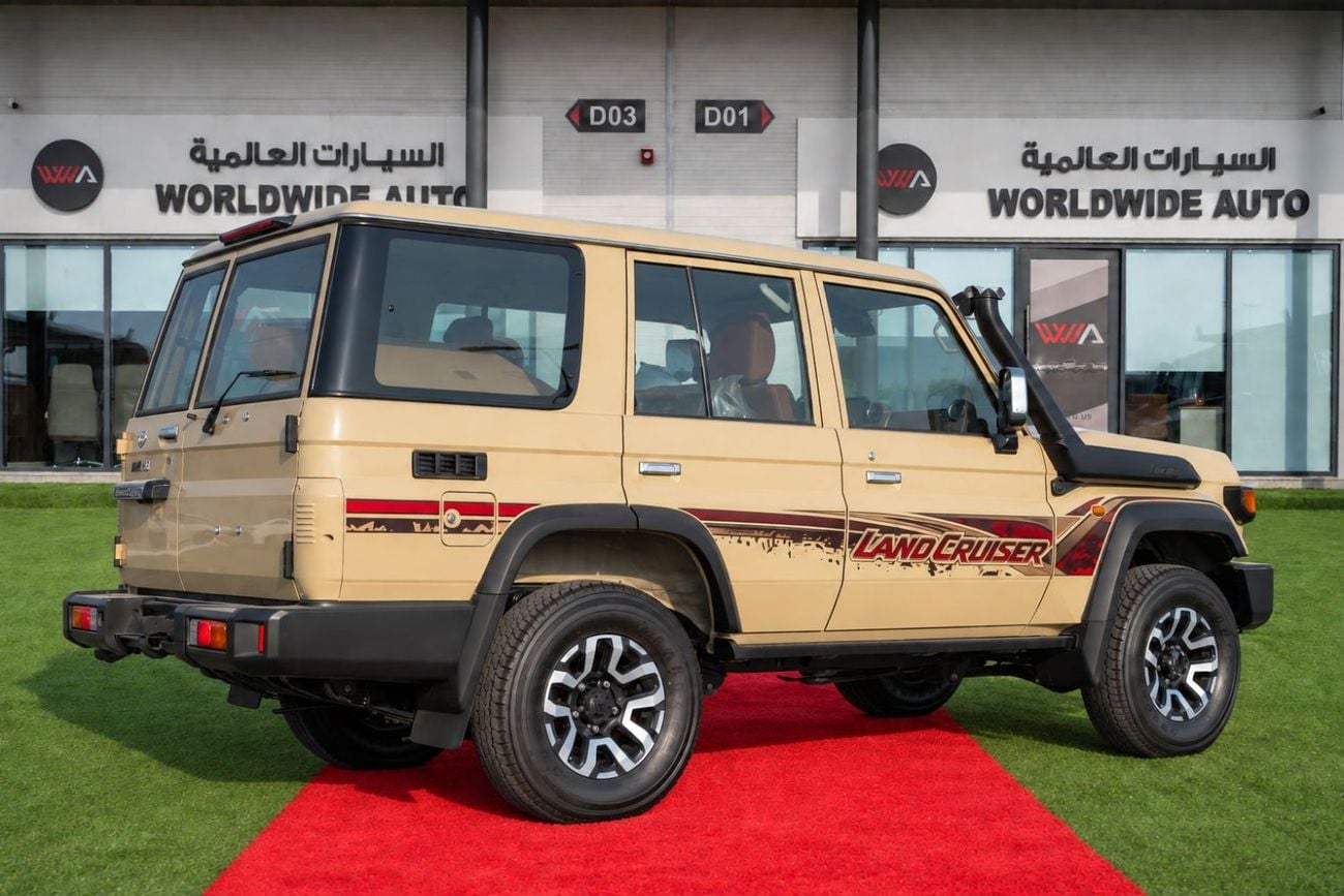 Toyota Land Cruiser 70 LC 76 4.0L Z1 AUTOMATIC 2026MODEL GCC