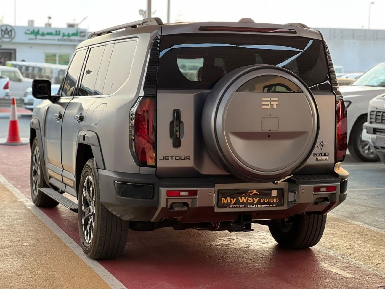 Jetour G700