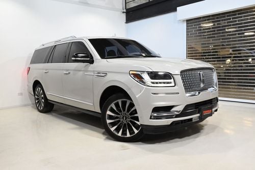 لينكولن نافيجاتور Reserve AWD لينكولن نافيغيتور ريزيرف 2019 بنظام الدفع الرباعي، سجل صيانة كامل، ضمان لمدة عام، حالة ممتازة، خليجي