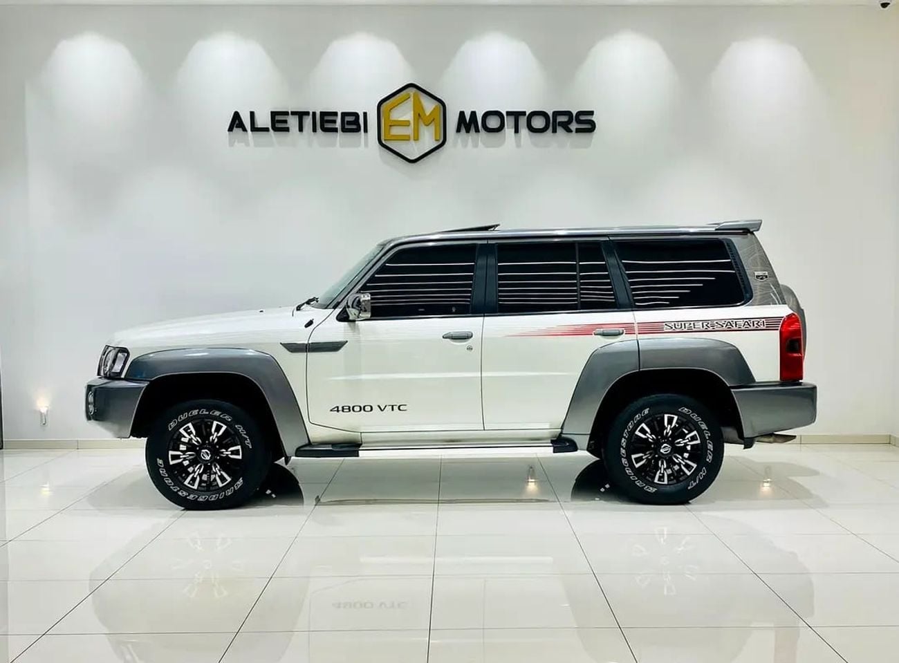 نيسان باترول SUPER SAFARI Brand Patrol Super Safari | GCC Specs | 0km