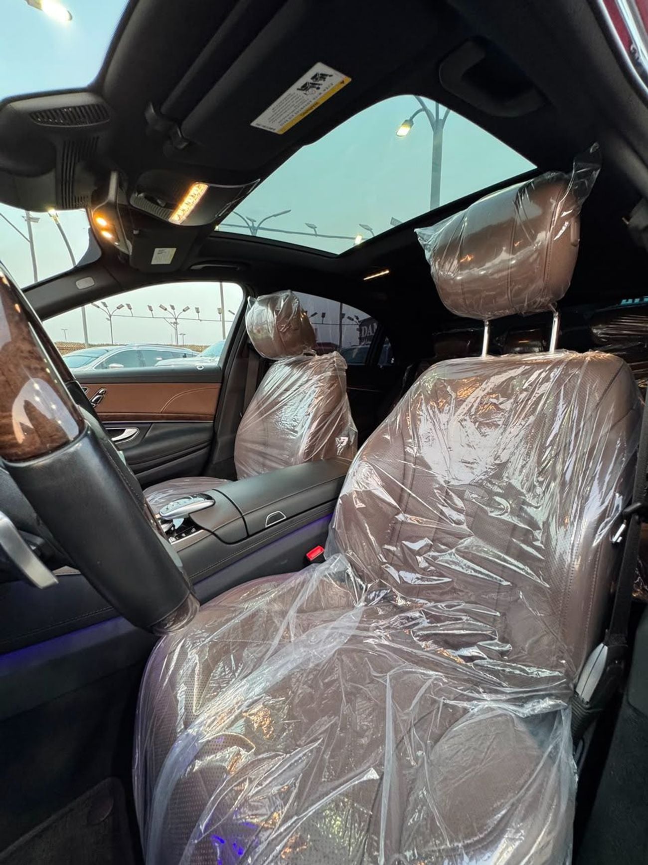 مرسيدس بنز S560 L AMG
