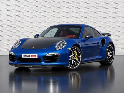 Porsche 911 TURBO S