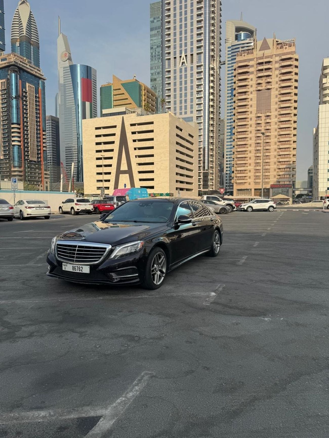 مرسيدس بنز S 550 STANDARD