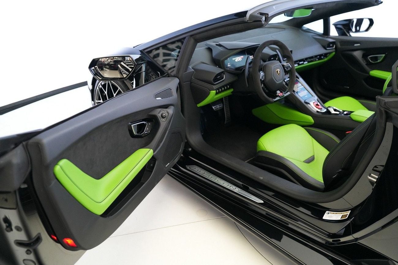 لامبورغيني هوراكان EVO SPYDER