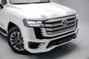 تويوتا لاند كروزر GXR LC300 3.5L - White Pearl Inside Beige | Export Only