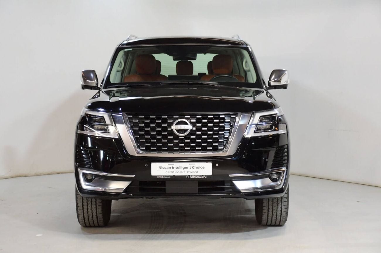 Nissan Patrol SE PLATINUM CITY 2.0