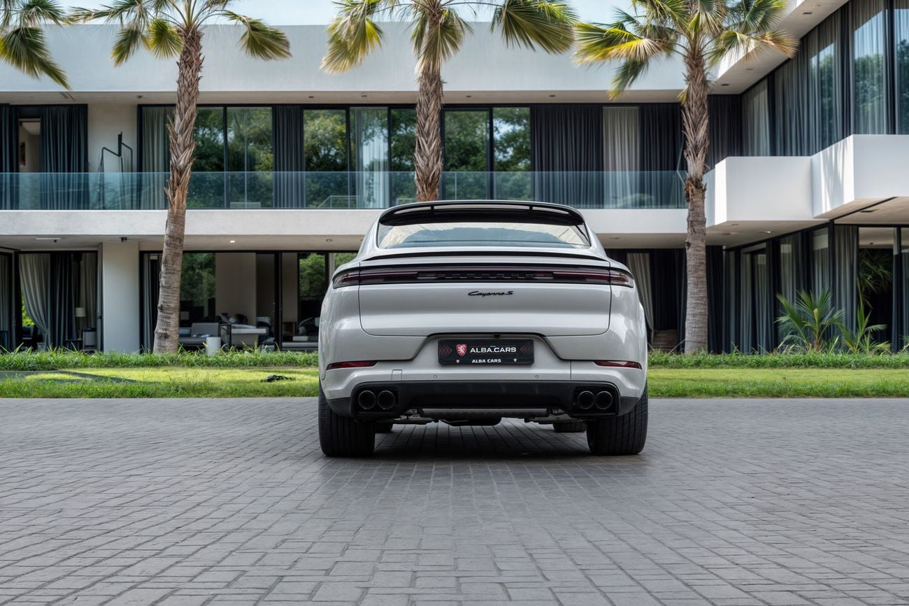 بورش كايان S Cayenne S | 9,400 P.M | 0% Downpayment | WARRANTY