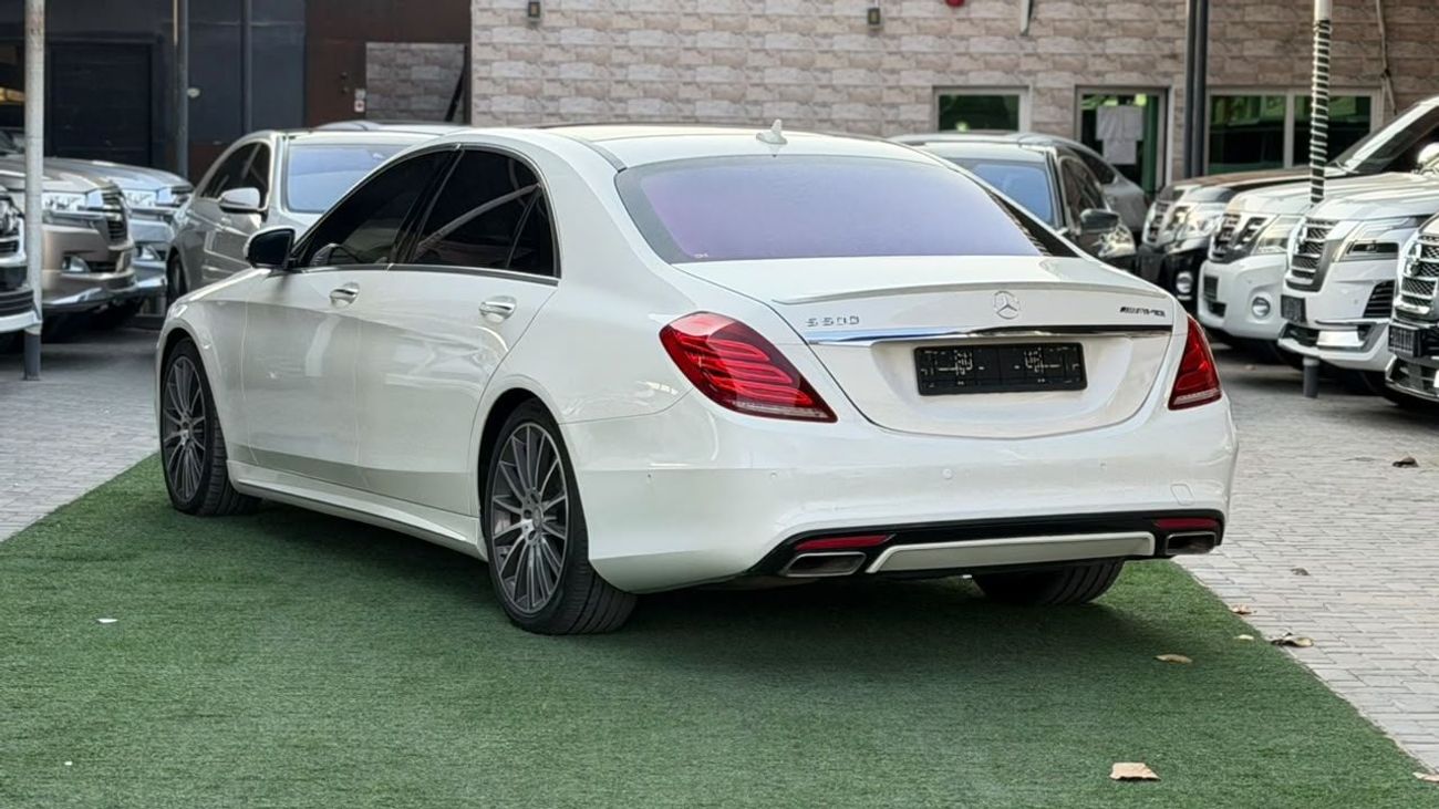 Mercedes Benz S550 STANDARD