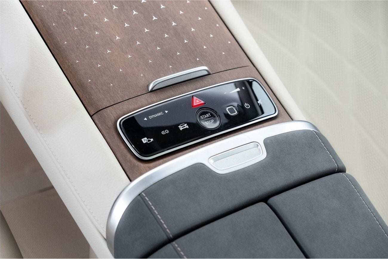مرسيدس بنز EQS 450 SUV 4MATIC