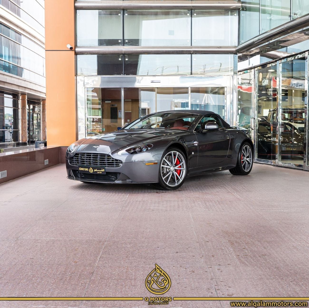 أستون مارتن فانتيج S 2016 Aston Martin Vantage ( CONVERTIBLE ) DONE ONLY 500KM
