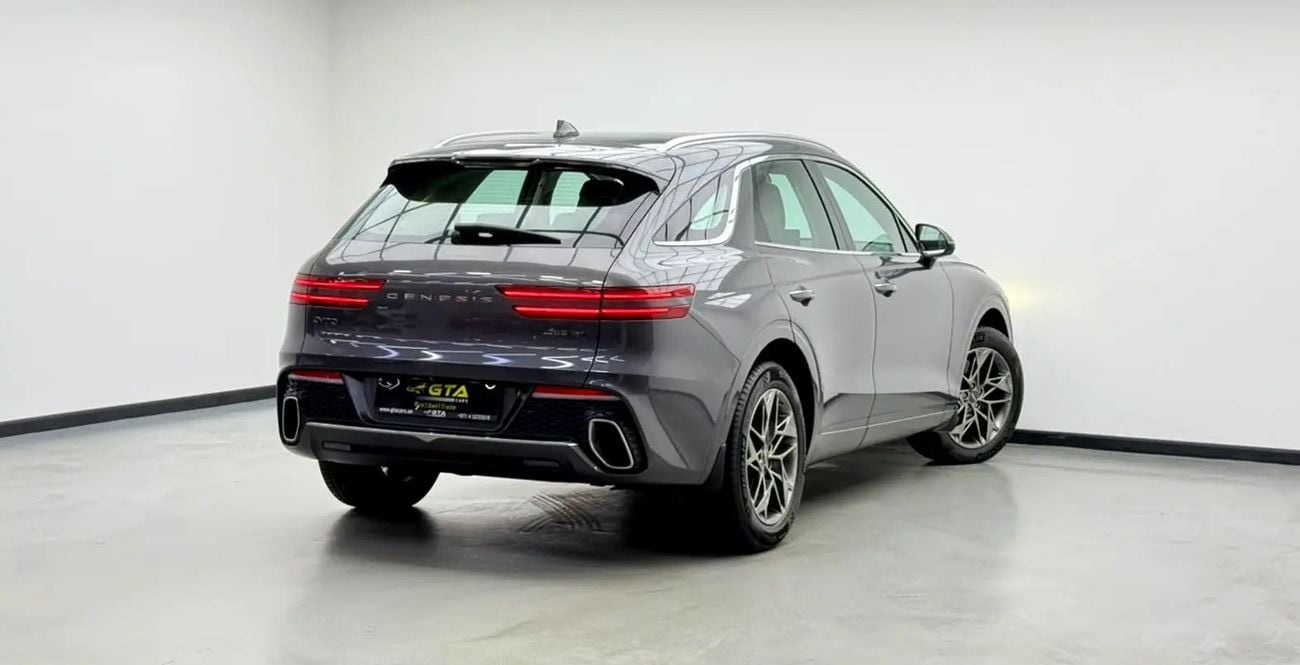 Genesis GV70 PRESTIGE Warranty, Full Service History, Fully Loaded, GCC
