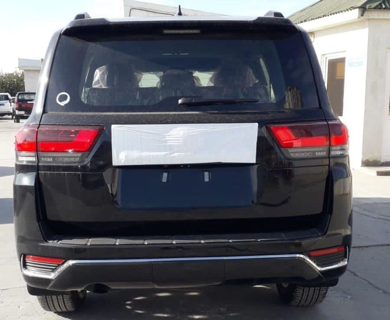 Toyota Land Cruiser VXR