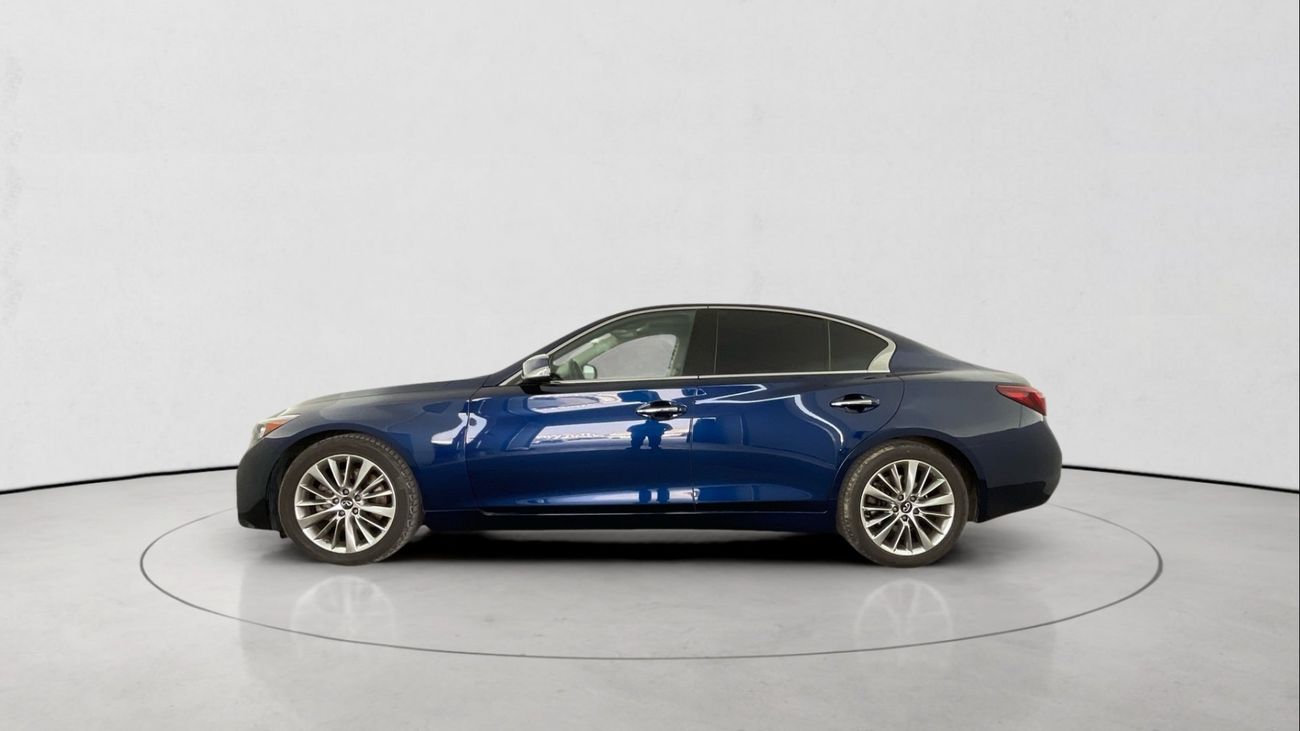 Infiniti Q50 LUXE | Guaranteed Warranty | 0 Down Payment