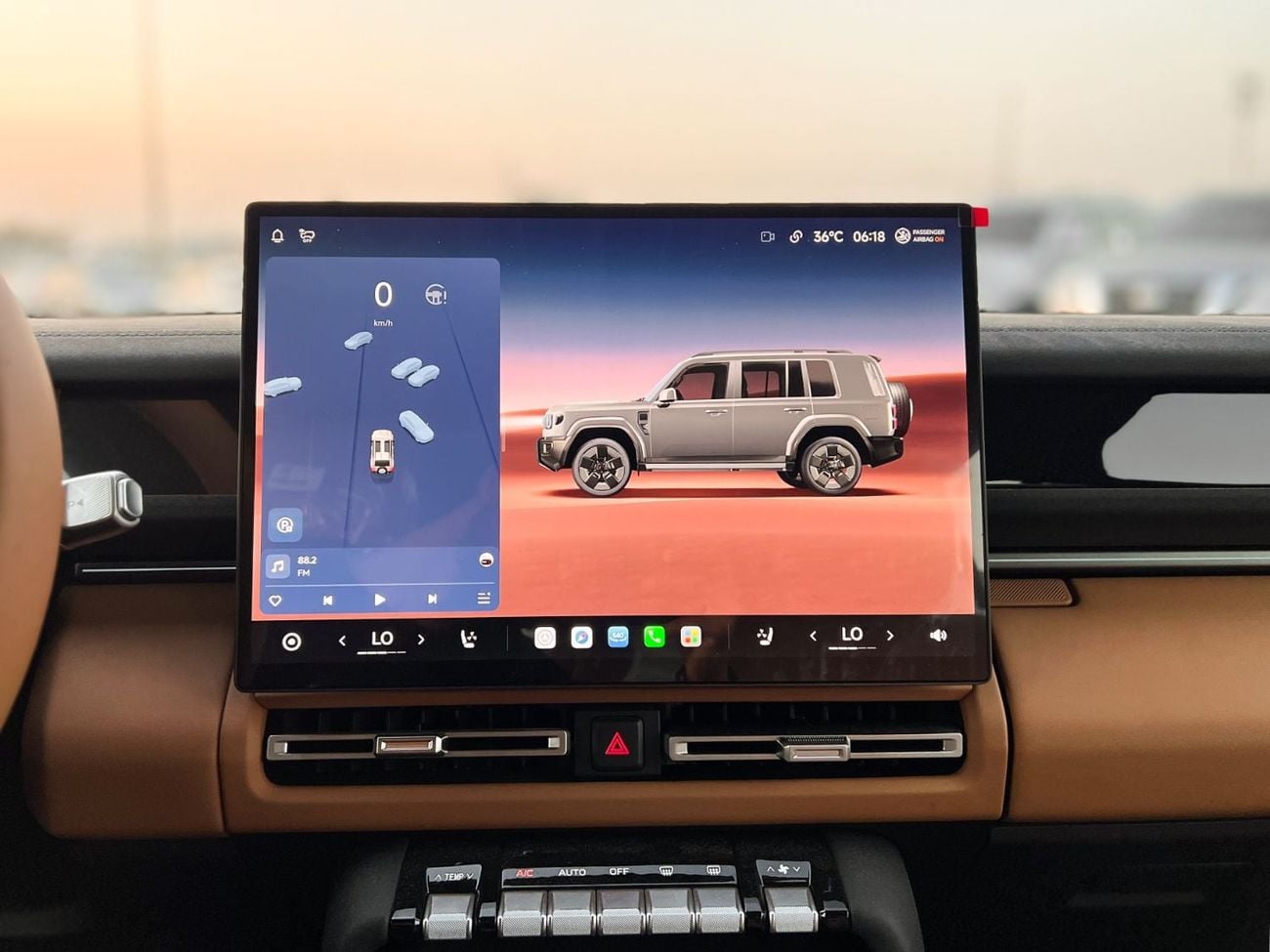 شيري آي كار V27 2027 iCAUR V27 الرائدة 1.5 لتر AWD REEV (تسجيل محلي وتصدير)