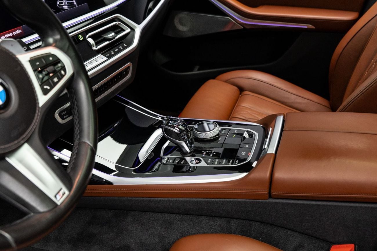 BMW X7 M50i BUY NOW, PAY 2027 | THE BLACKLINE STANDARD | 12 Months Warranty, GCC