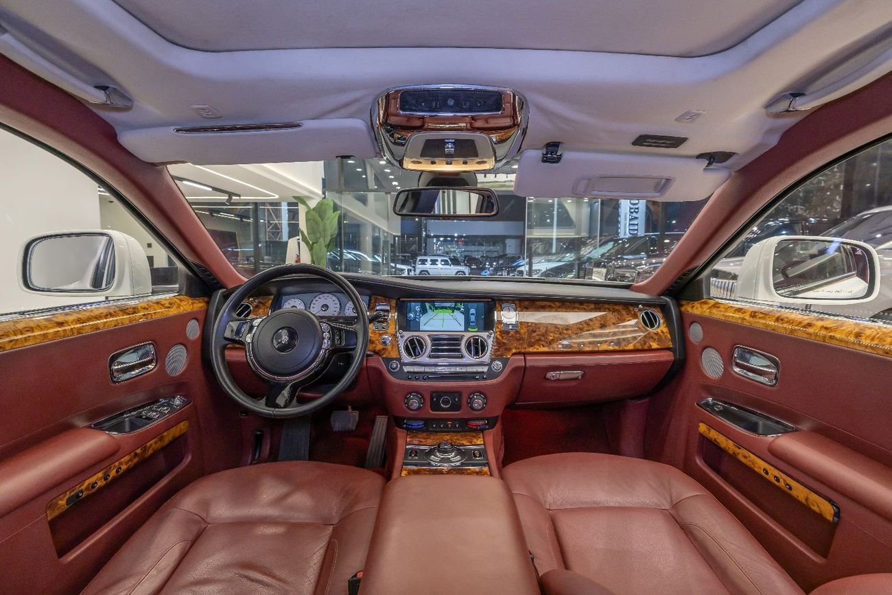 Rolls Royce Ghost STANDARD | 2010 | Rolls Royce Ghost - GCC Specs | Super Mint Condition | NO Accident | Low Milage