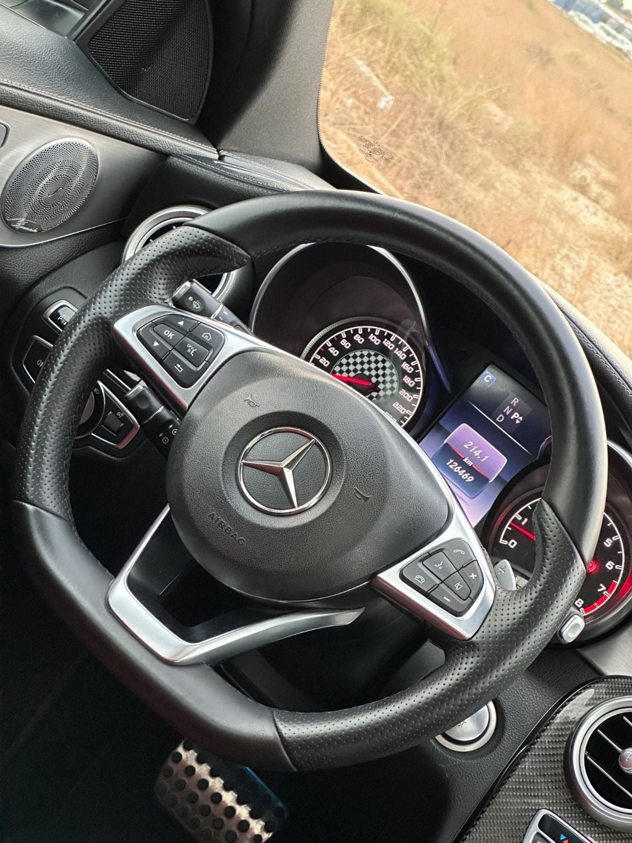 مرسيدس بنز C 450 AMG 4MATIC