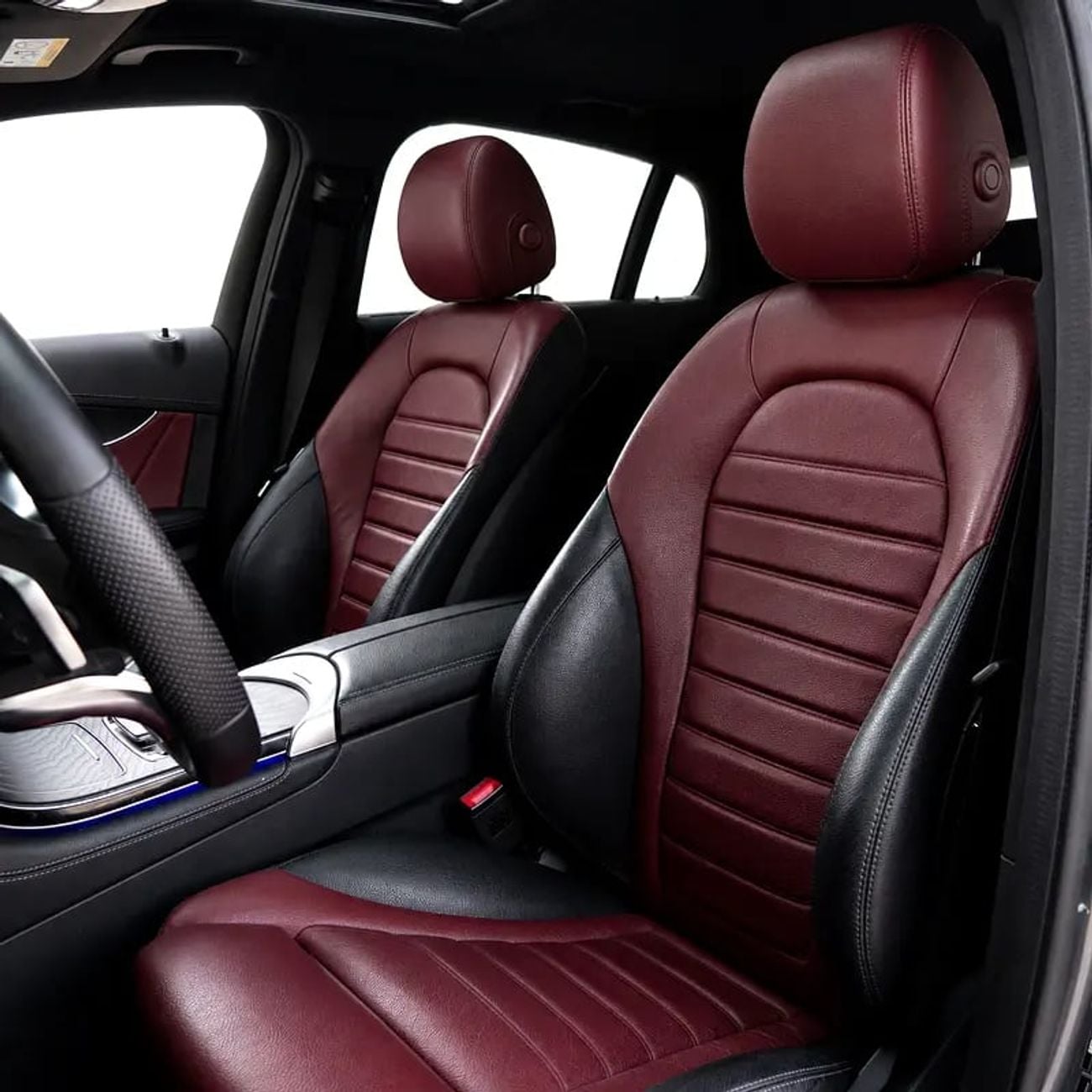 مرسيدس بنز GLC 300 AMG 2,299 P.M • 0% Downpayment • GLC 300 4MATIC • 1 Year Warranty