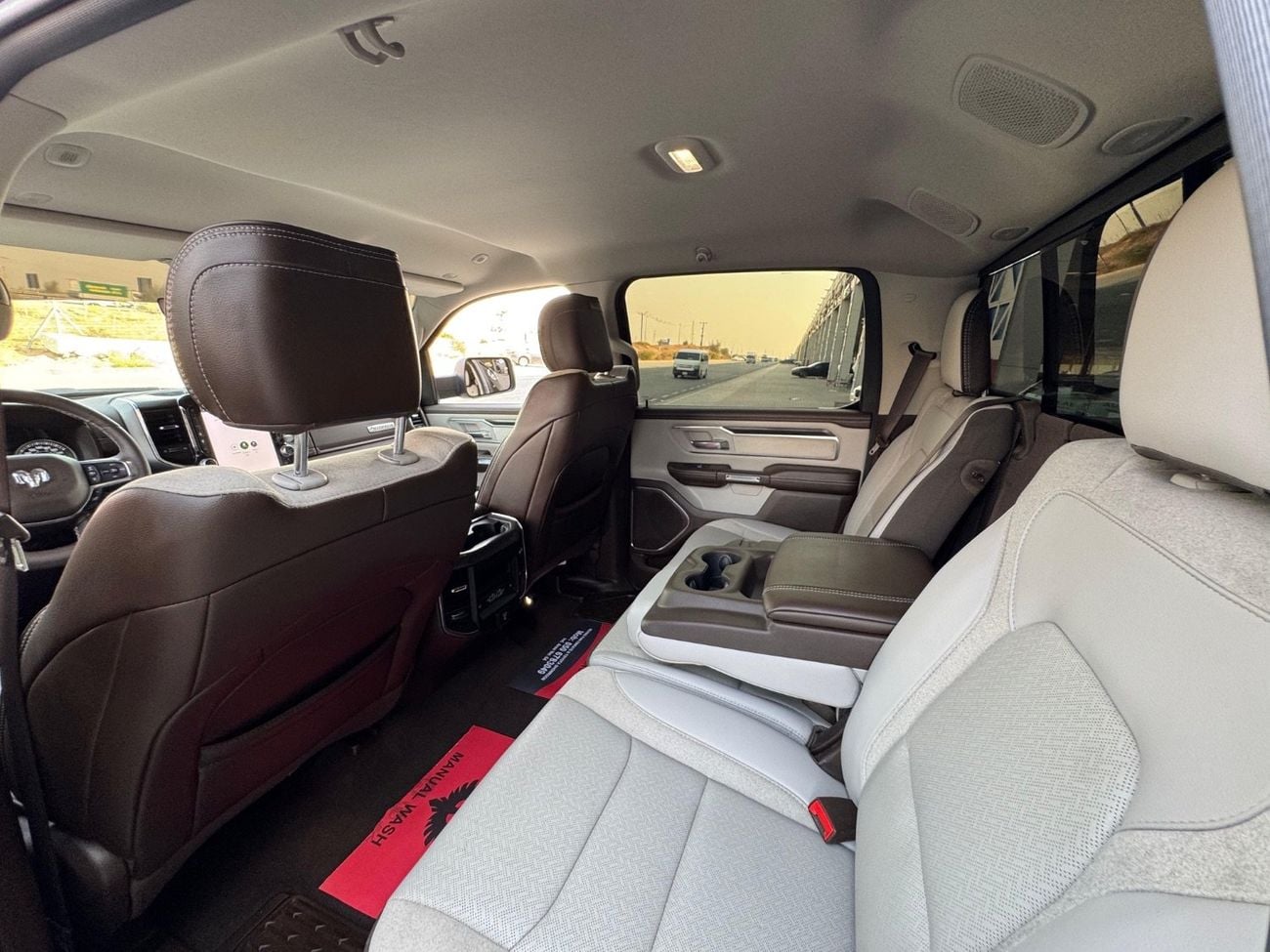 رام لارامي RAM 1500 SST / LARAMIE 4X4 / CHROME PACK / HURRICANE ENGINE / ZERO DOWN PAYMENT AVAILABL