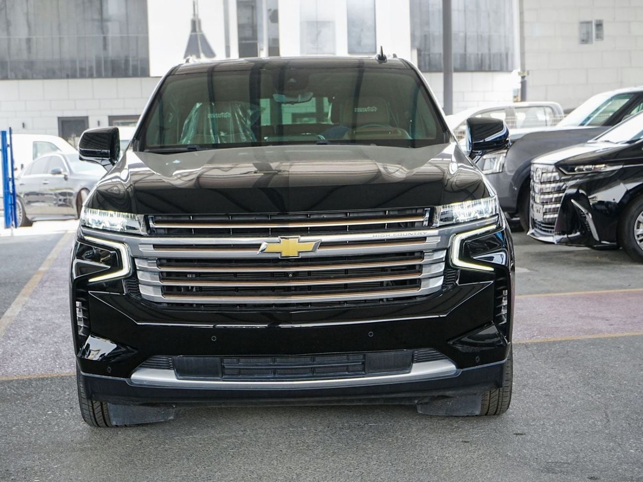 Chevrolet Tahoe HIGH COUNTRY 6.2L V8 PETROL VIP SEATS BRAND NEW 0KM