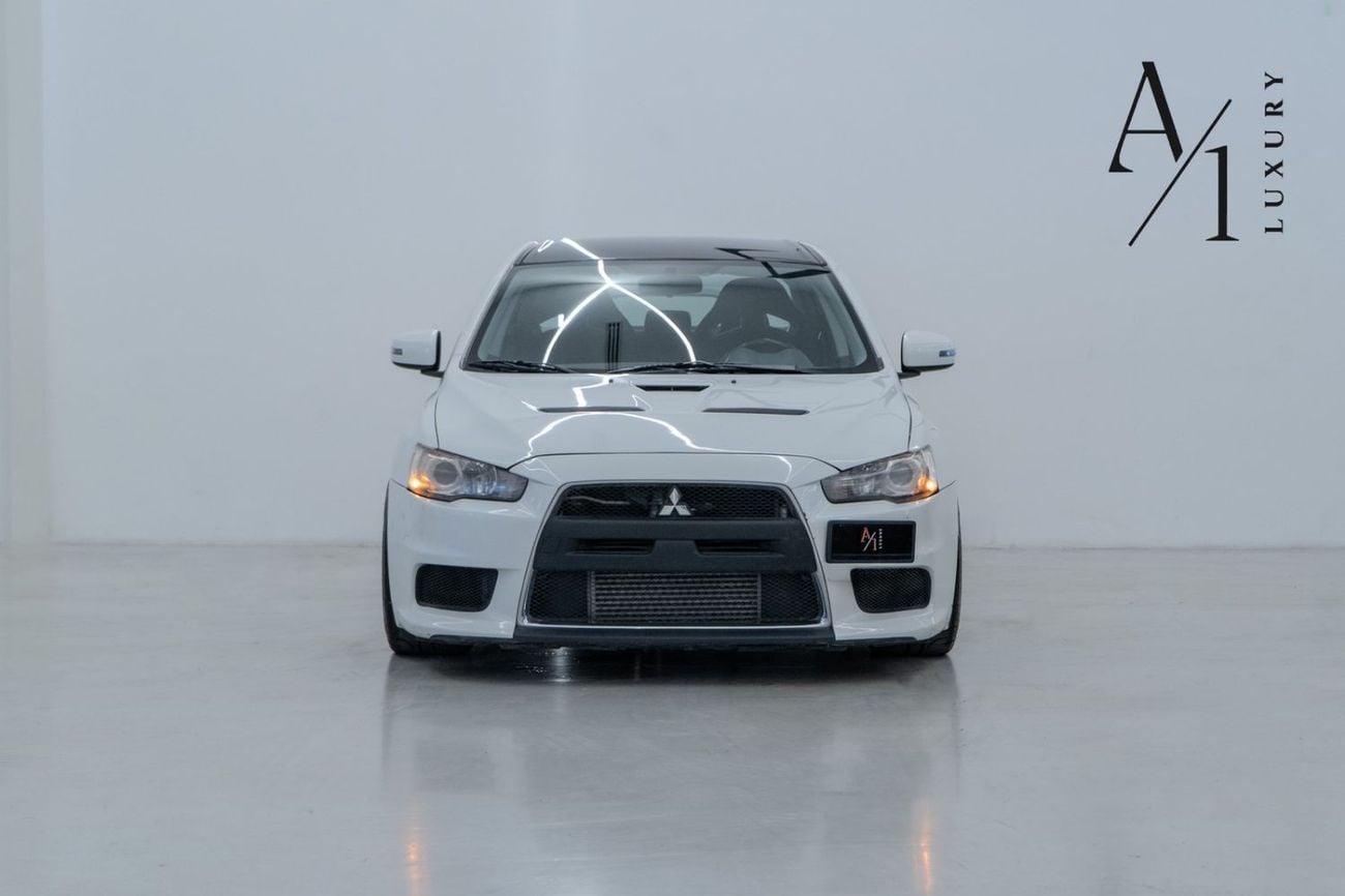 ميتسوبيشي لانسر 2015 Mitsubishi Evo X, 440BHP, Excellent Condition, American Spec
