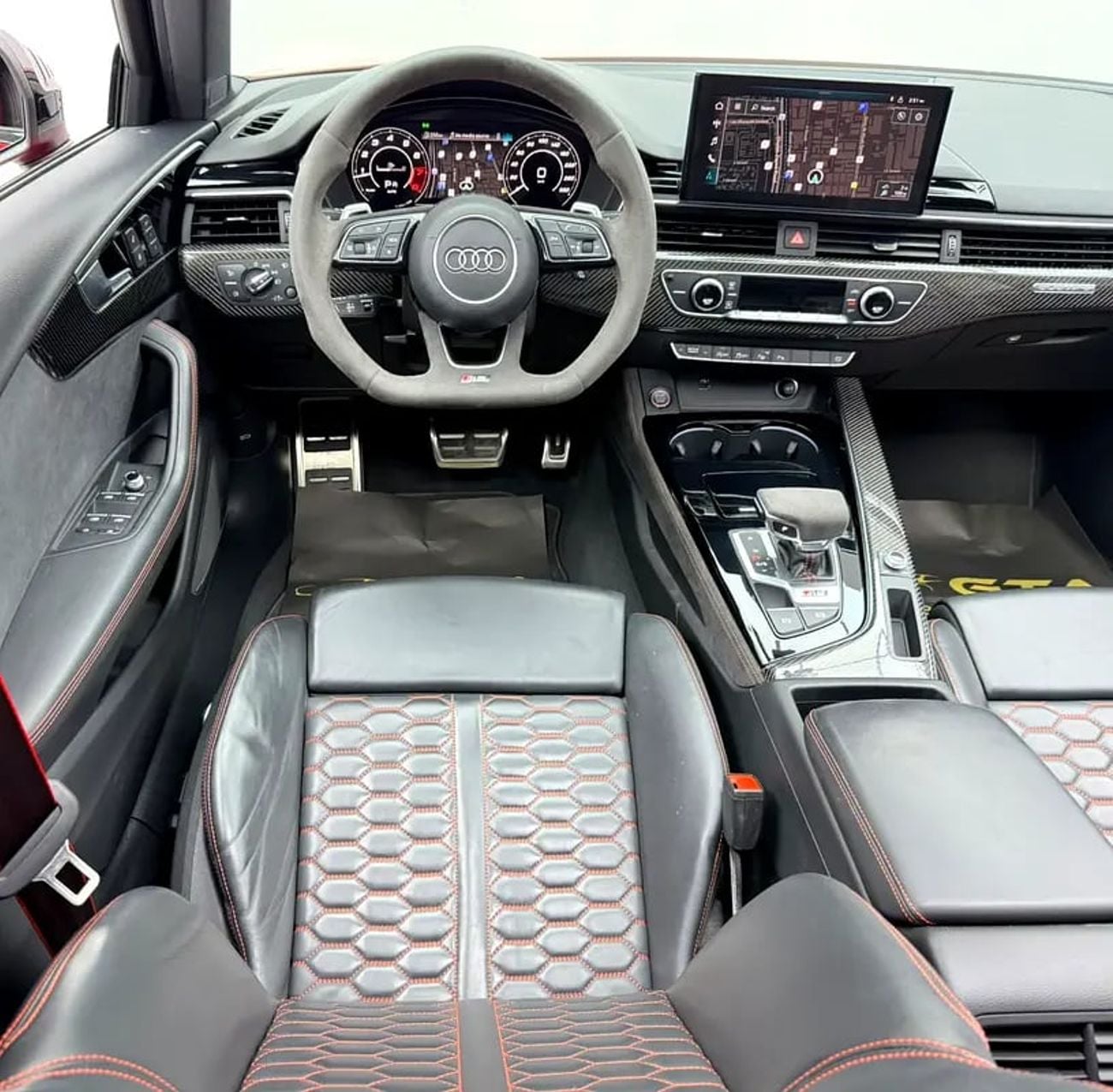 Audi RS4 Warranty + Service Pack, Full Service History, Fully Loaded, GCC