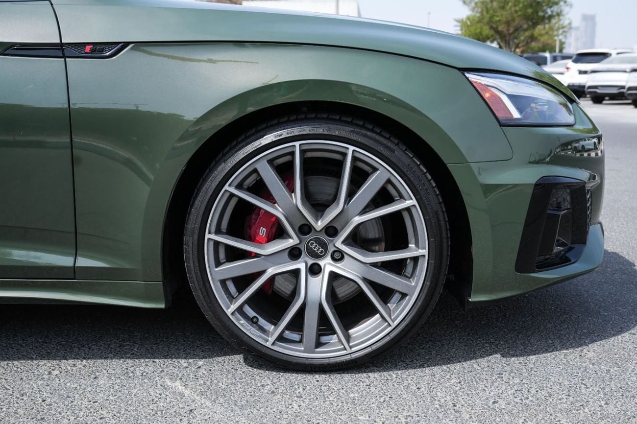 أودي S5 2024!! مواصفات كندية!! عداد كيلومترات منخفض للغاية