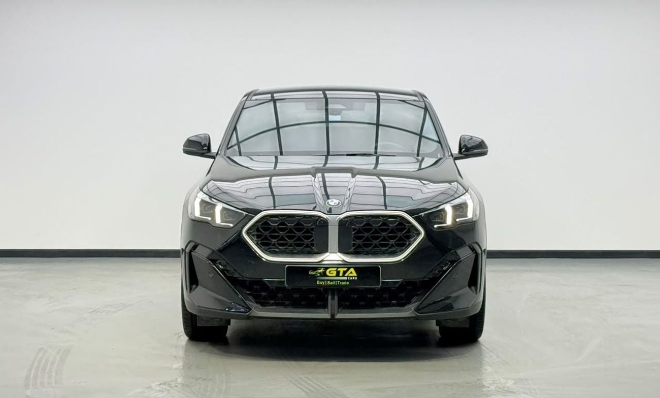 BMW X2 SDRIVE18i M SPORT 2025 BMW X2 sDrive18i M-Sport, 2029 BMW Warranty, 2028 BMW Service Pack, Low Km, Fully Loaded, GCC