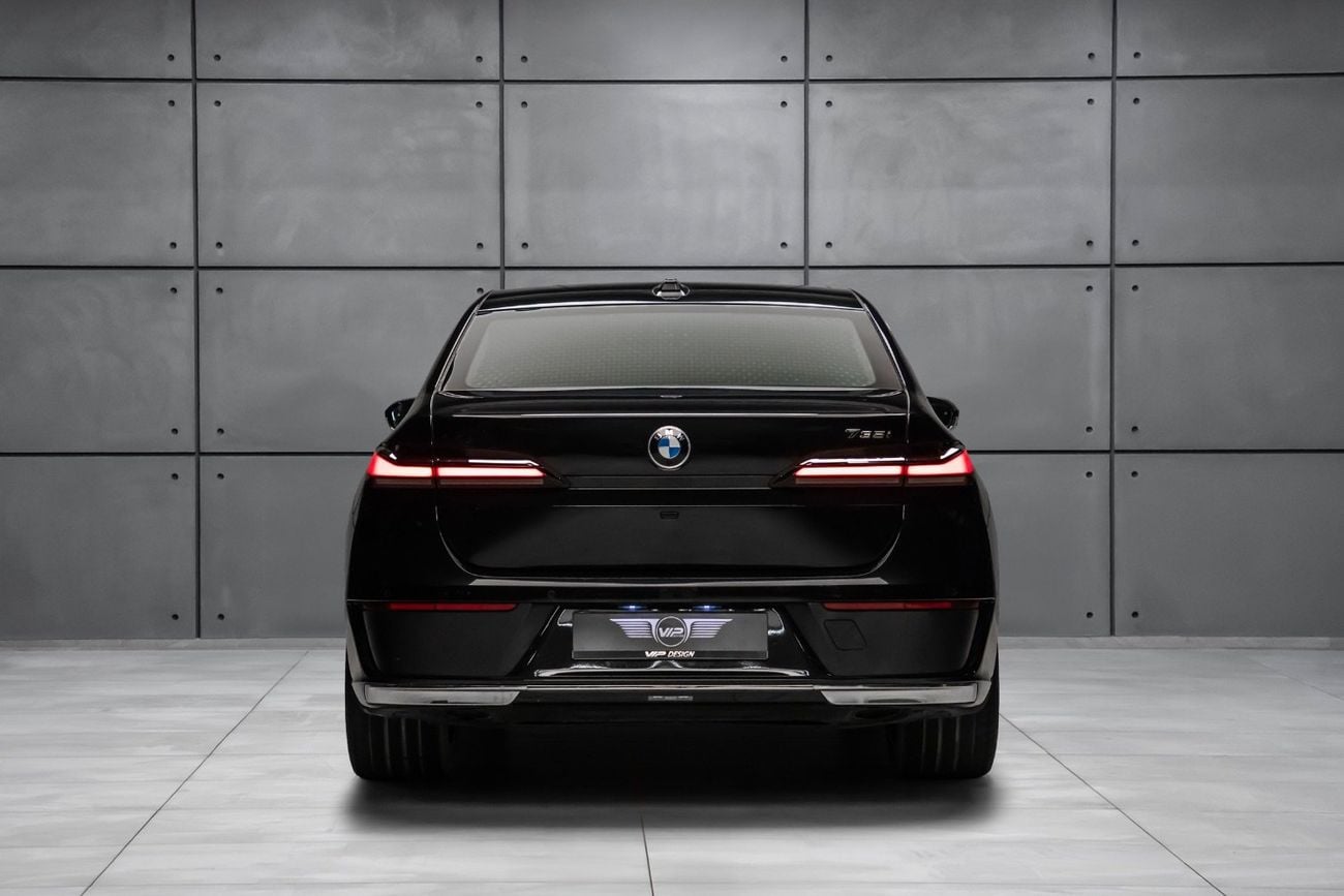 BMW 735i M SPORT 2024 | GCC Specs | Agency Warranty & Service