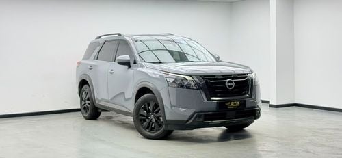 Nissan Pathfinder SV 2024 Nissan Pathfinder SV, Nissan Warranty+Service Contract+Full Service History, GCC Specs
