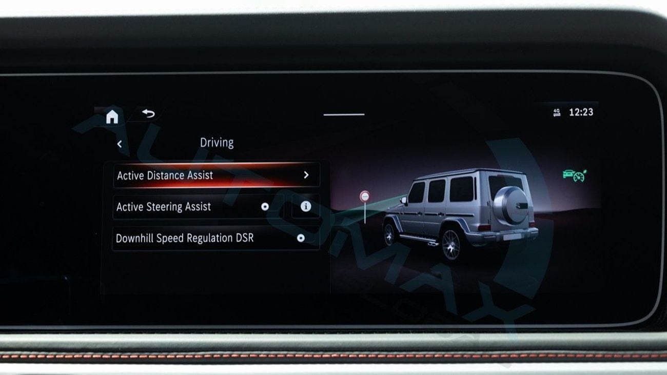 Mercedes Benz G63 AMG STANDARD 2027 V8 4.0L Biturbo EQ Boost AMG GCC 0Km With 2 Years Unlimited Mileage Warranty