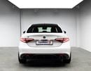 ألفا روميو جوليا فيلوتشي 0% DP Available • Full Service History • GCC Spec