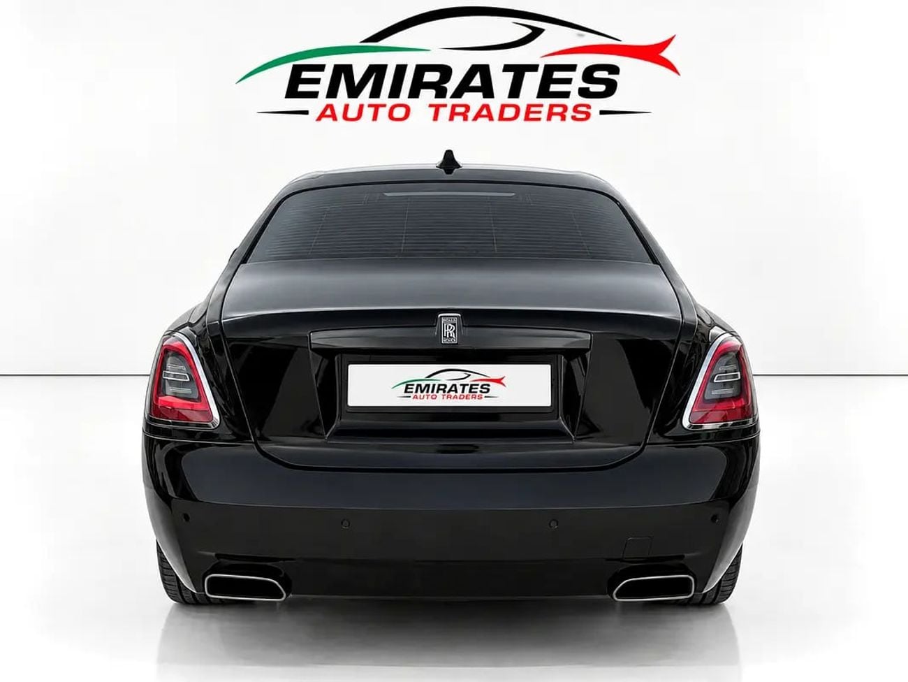 Rolls Royce Ghost BLACK BADGE Black Edition
