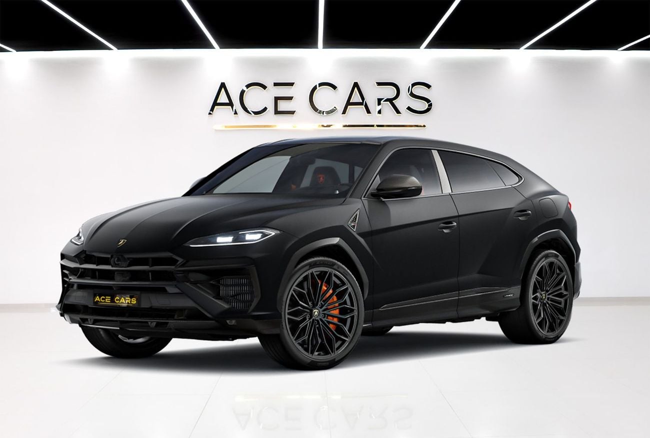 Lamborghini Urus SE prod 26 Fully specced