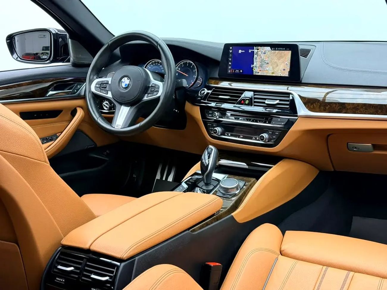BMW 540i 540i M-Sport, Service Pack, Full Service History, Fully Loaded, GCC