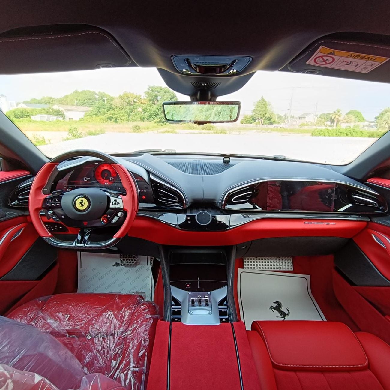 Ferrari Purosangue STANDARD 6.5 V12 715HP Tailor made Verde Dora Export Price