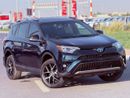 Toyota RAV4 XLE 2018 Model SE sport Edition Hybrid Sunroof , 4x4 , Push button . leather seats and trunk automatic