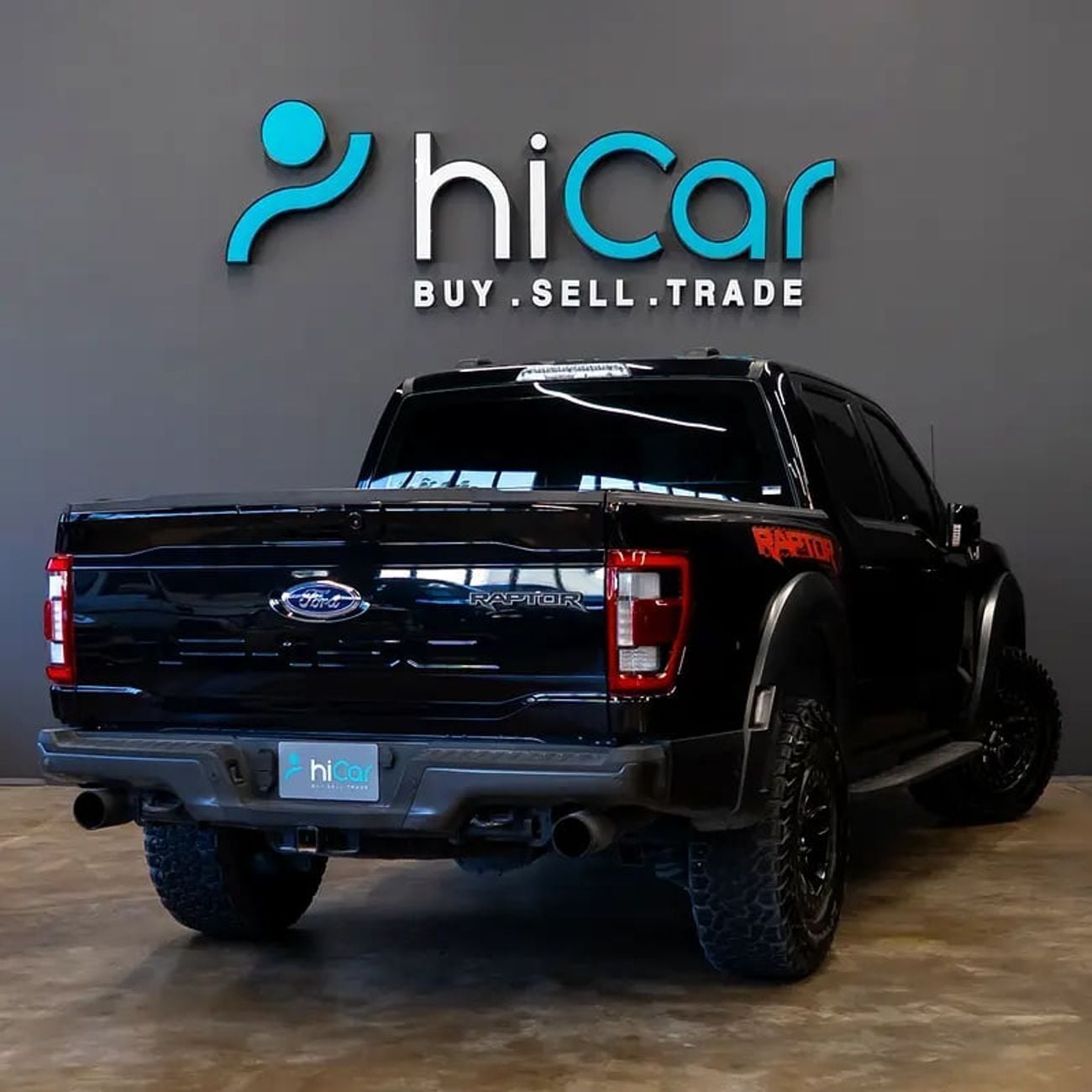 Ford F-150 RAPTOR CREW CAB LUX AED 4,407 pm • 0% Downpayment • Agency Warranty And Service Packa
