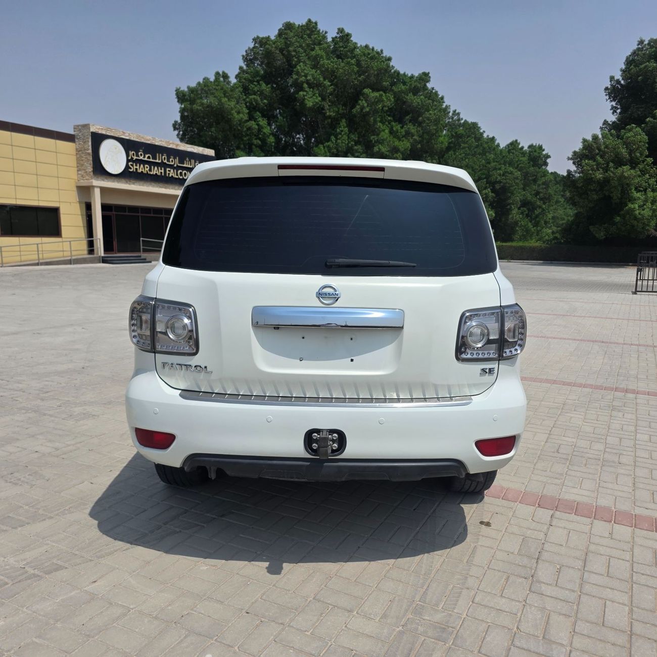 Nissan Patrol SE T1