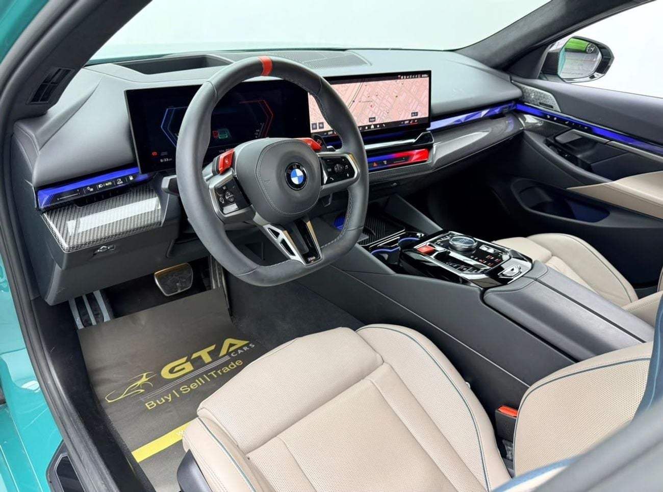 BMW M5 STANDARD 2026 BMW M5 Individual, Warranty, Full BMW Service History, GCC Specs.