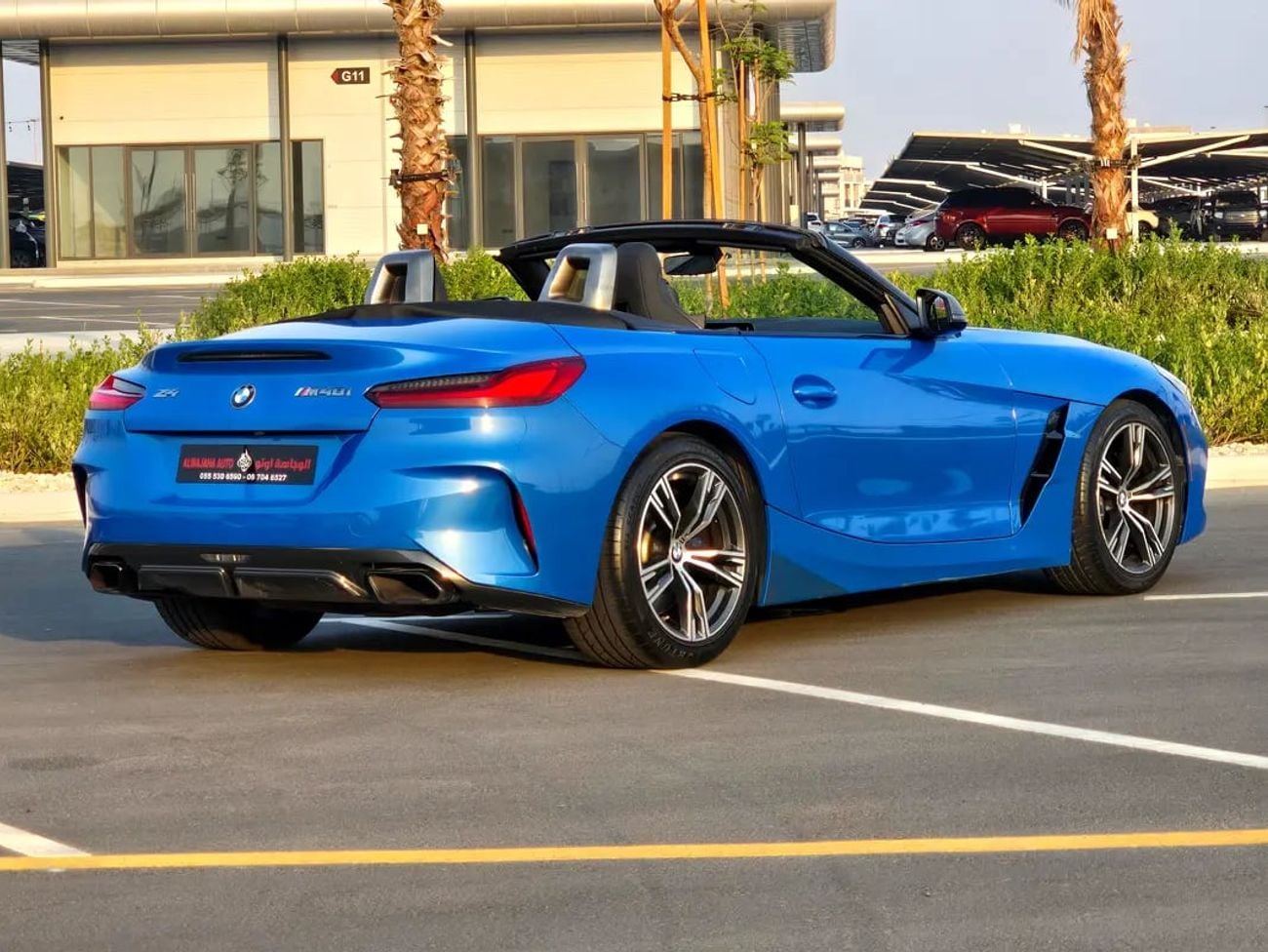 BMW Z4 M40i American Specs - Low Mileage Pristine Condition
