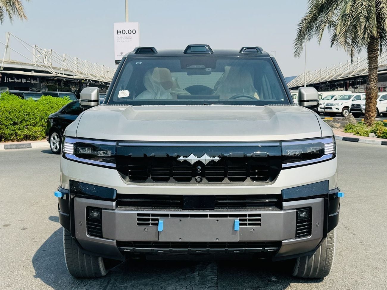بي واي دي ليوبارد 8 DELUX (6 Seats)