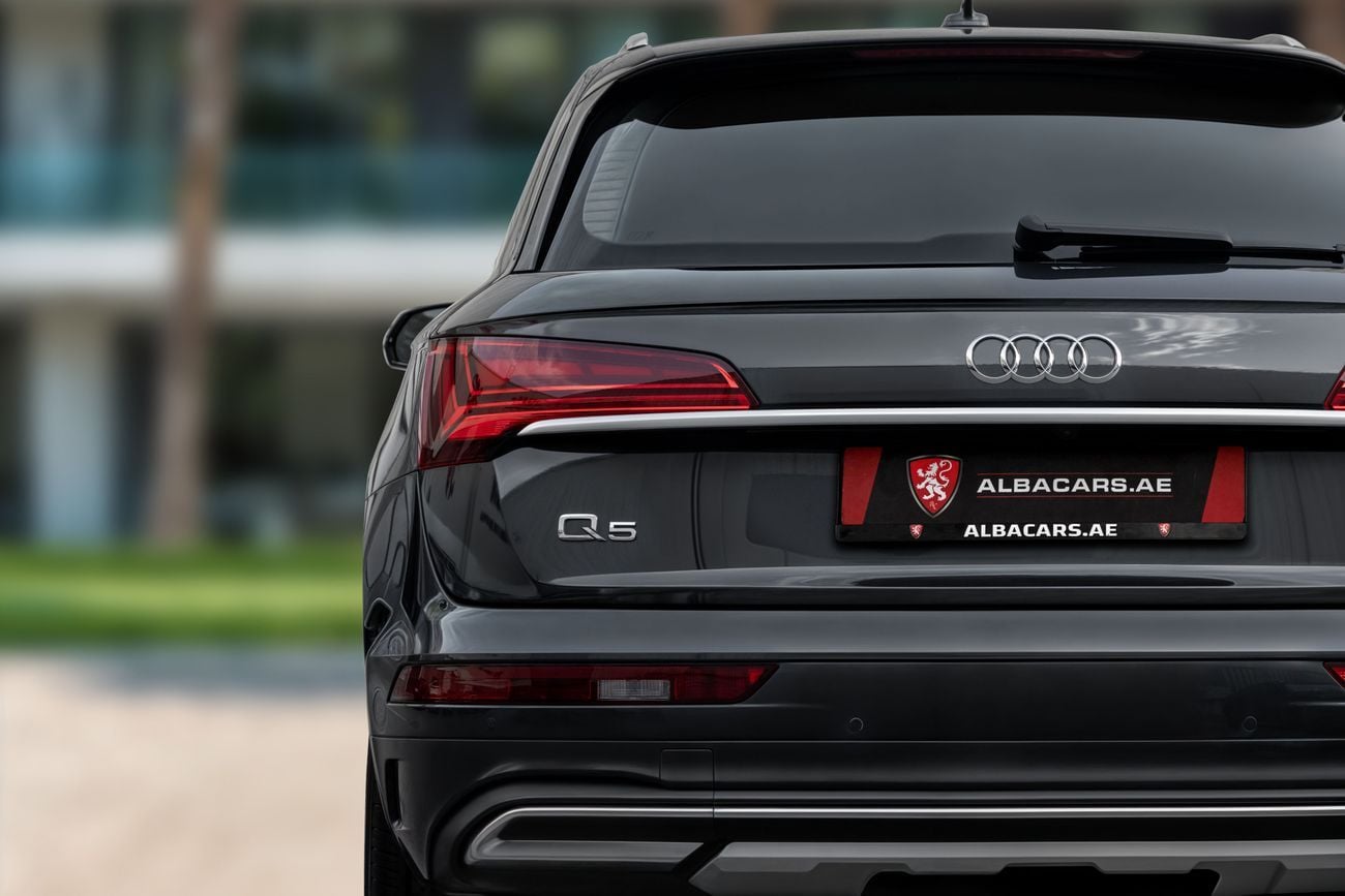 أودي Q5 45 TFSI Quattro Q5 45 TFSI Quattro | 2,096 P.M | 0% Downpayment | Audi Warranty!