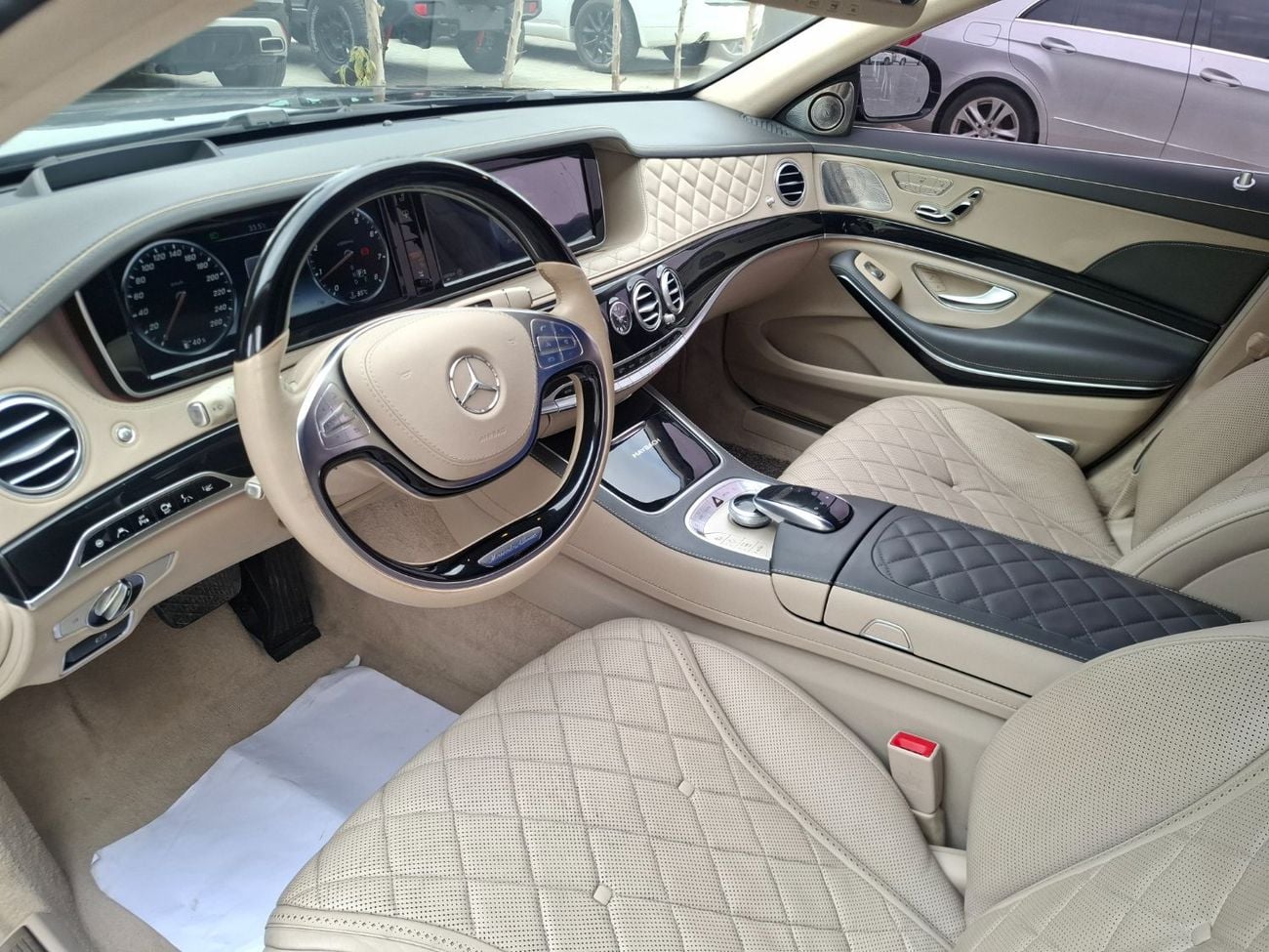 مرسيدس مايباخ s600 مايباخ
