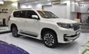 Toyota Prado VXR EXCELLENT DEAL for our Toyota Prado VXR ( 2023 Model ) in White Color GCC Specs