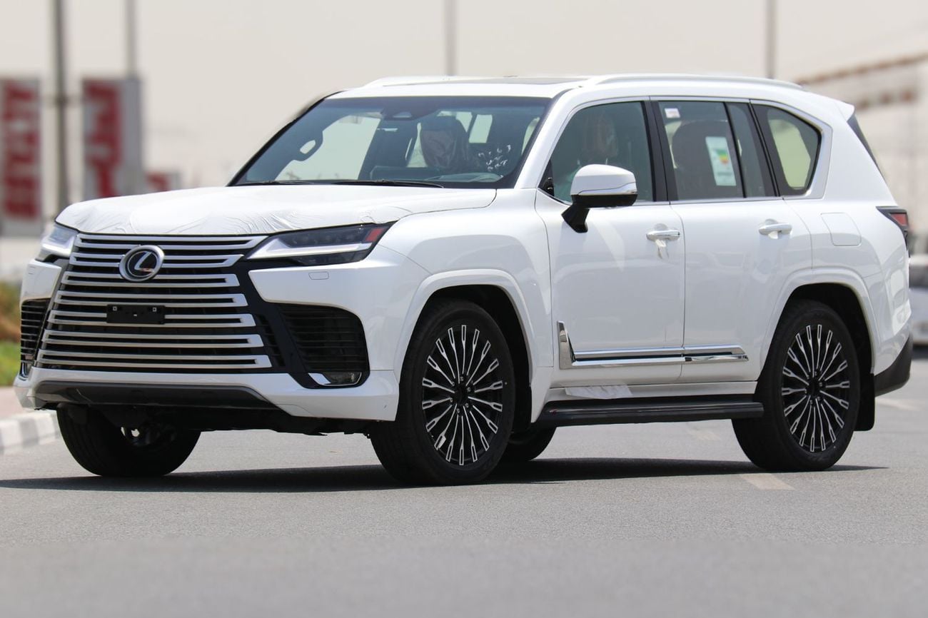 لكزس LX 700h VIP لكزس LX700h VIP موديل 2026: قمة الفخامة والراحة - سيارة رياضية متعددة الاستخدامات هجينة فاخرة
