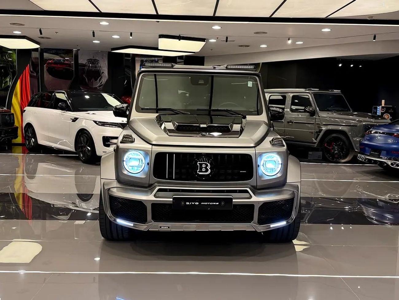 Mercedes Benz G 63 AMG 4X4² G 700 Widestar GCC Specs